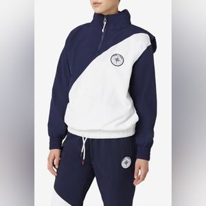 FILA Kornelia 1/2 Zip Windjacket